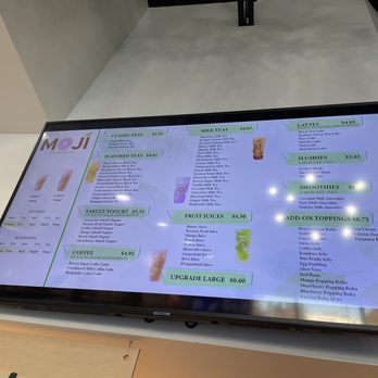 Moji Teahouse - Bubble Tea Near Me - Charlotte, North Carolina