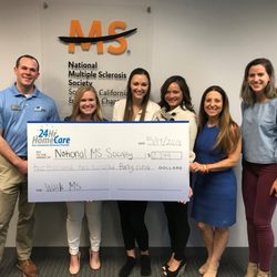 24 Hour Home Care - Carlsbad - 24Hr HomeCare proudly supports the National Multiple Sclerosis Society as one of our community partners