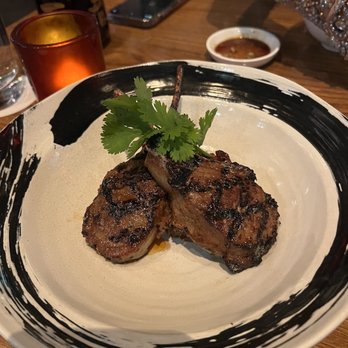 Morimoto - Lamp chop special - Japanese Near Me - Las Vegas, Nevada
