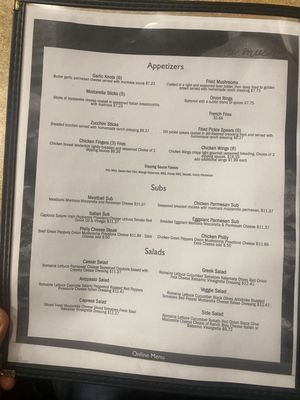 Menu photo 2 Biaggio's Pizzeria Las Vegas, NV