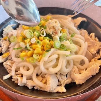 Sizzling Lunch - Chicken Udon - Japanese Near Me - San Jose, California Sizzling Lunch - Chicken Udon - Japanese Near Me - San Jose, California