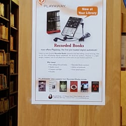 Douglas Co Library - Playaway for Audiobooks