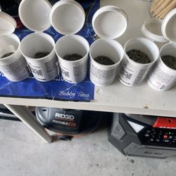 GrowHealthy - Deerfield Beach - 4 out of 6 containers 1/2 empty.
