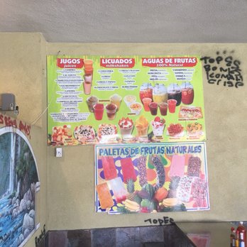 El Antojito - The aguas frescas here look AMAZING! I had to go for the Escamocha though! Old habits.... - Mexican Near Me - Gardena, California El Antojito - The aguas frescas here look AMAZING! I had to go for the Escamocha though! Old habits.... - Mexican Near Me - Gardena, California