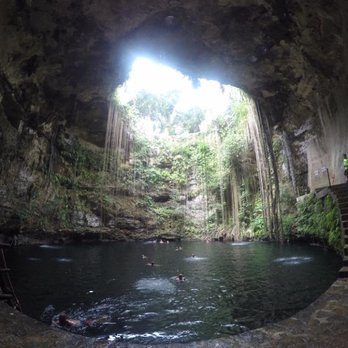 Cenote Ik Kil - January 2017 - Landmarks & Historical Buildings Near Me - Tinum, YUC