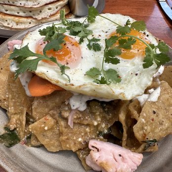 Cindy's Rooftop - Chilaquiles - New American Near Me - Chicago, Illinois Cindy's Rooftop - Chilaquiles - New American Near Me - Chicago, Illinois