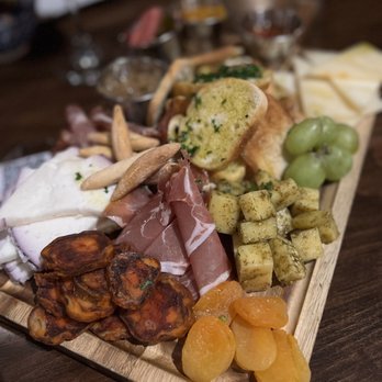 Palo Tapas Bar - Absolutely delicious charcuterie board - Tapas Bars Near Me - Providence, Rhode Island