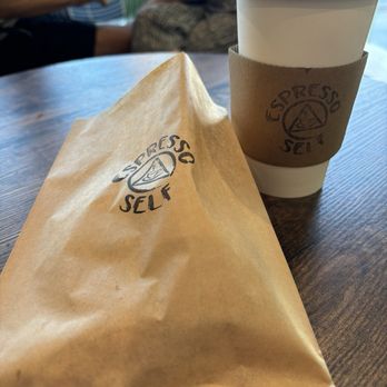 Espresso Self - Everything bagel with a Carmel latte. Delishhhhh! - Coffee & Tea Near Me - Desert Hot Springs, California Espresso Self - Everything bagel with a Carmel latte. Delishhhhh! - Coffee & Tea Near Me - Desert Hot Springs, California