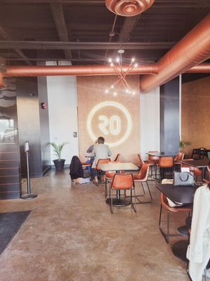 laptop friendly cafe