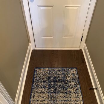 Footprints Floors - Middle Georgia - Trim area like new. - Flooring Near Me - Macon, Georgia