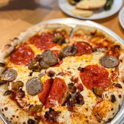 Thirsty Souls Community Brewing - Meat pizza!