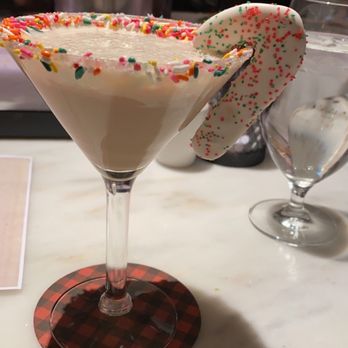 Timber Kitchen & Bar - Sugar cookie martini - New American Near Me - Bangor, Maine Timber Kitchen & Bar - Sugar cookie martini - New American Near Me - Bangor, Maine