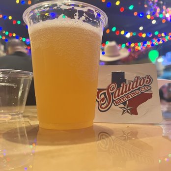 Saludo’s Brewing - My favorite beer...El Hefe.. - Breweries Near Me - Laredo, Texas Saludo’s Brewing - My favorite beer...El Hefe.. - Breweries Near Me - Laredo, Texas