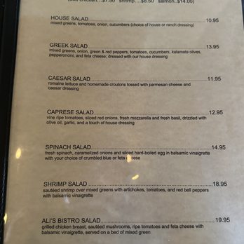 Ali's Bistro - Italian Near Me - Fort Walton Beach, Florida Ali's Bistro - Italian Near Me - Fort Walton Beach, Florida