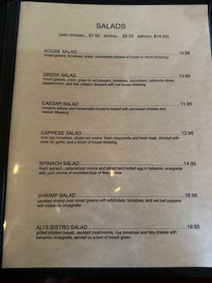 Menu photo 4 Ali's Bistro Fort Walton Beach, FL Menu photo 4 Ali's Bistro Fort Walton Beach, FL