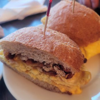 Shanes Brooklyn - Bacon, egg and cheese - New American Near Me - Brooklyn, New York Shanes Brooklyn - Bacon, egg and cheese - New American Near Me - Brooklyn, New York