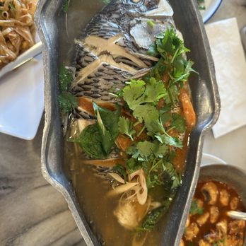 Thai Spice Express - Steamed Whole Fish - Thai Near Me - Houston, Texas Thai Spice Express - Steamed Whole Fish - Thai Near Me - Houston, Texas