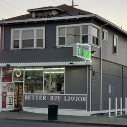 Better Buy Liquors - Front of store