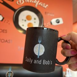 Sally & Bob's Eatery - Bottomless coffee