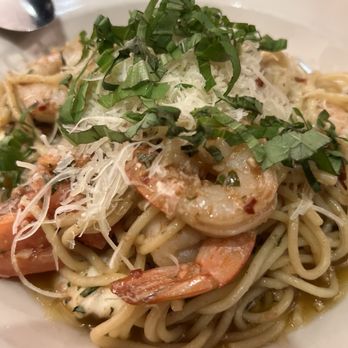 Pastini - Shrimp Spaghetti Con Gamberetti - Italian Near Me - Bend, Oregon Pastini - Shrimp Spaghetti Con Gamberetti - Italian Near Me - Bend, Oregon