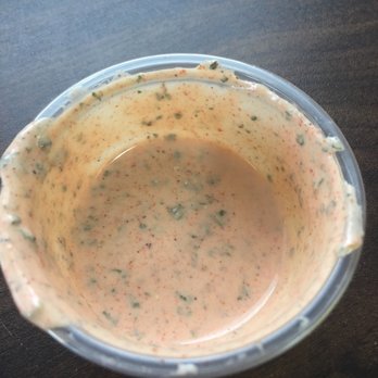 East West Junction - Had samosa on the deli side behind the restaurant and it was good. Ate it all and forgot to take pic this is the good spicy sauce with it - Pakistani Near Me - Sacramento, California
