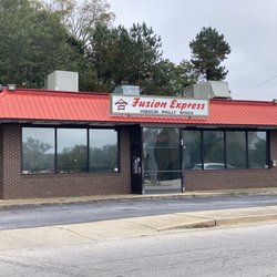 Fusion Express - Storefront