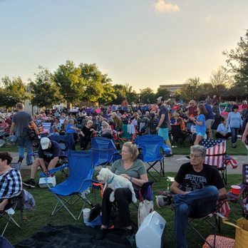 Wayne Ferguson Plaza - The crowd showed up last night! - Community Gardens Near Me - Lewisville, Texas Wayne Ferguson Plaza - The crowd showed up last night! - Community Gardens Near Me - Lewisville, Texas
