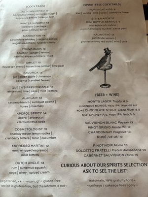 Menu photo 2 Nightingale Rooftop Holly Springs, NC Menu photo 2 Nightingale Rooftop Holly Springs, NC