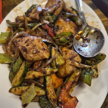 Chopsticks Chinese Restaurant - Spicy fried fish filet, good, lots of peppers - Chinese Near Me - Rochester, New York Chopsticks Chinese Restaurant - Spicy fried fish filet, good, lots of peppers - Chinese Near Me - Rochester, New York