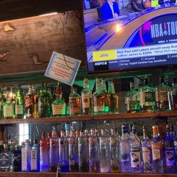 Rancho Sports Bar - A wide selection of sprits including; vodka, cognac, whiskey and tequila