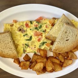 Popeye omelet