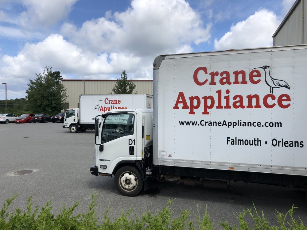 CRANE APPLIANCE SERVICE 3 Crane Cir, Cataumet, MA Yelp