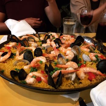 Picaro - Paella for 6: It fed the 8 of us and we still had leftovers! - Spanish Near Me - San Francisco, California Picaro - Paella for 6: It fed the 8 of us and we still had leftovers! - Spanish Near Me - San Francisco, California