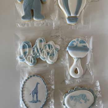 DJ Cookie Co - Baby shower cookies - Desserts Near Me