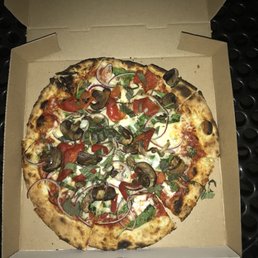 Medium Veggie Pizza!