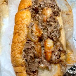 Shrimp Cheesesteak