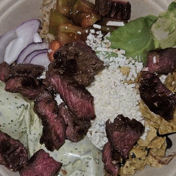 Angie's Lobster - Prime Steak Warm Bowl with Mexican flavor - Seafood Near Me - Mesa, Arizona
