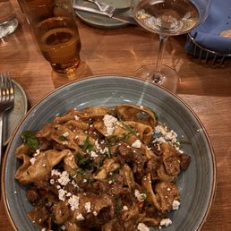 Manti pasta, so yum