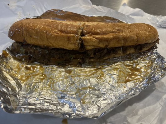 Philly G Steaks - The Works by null