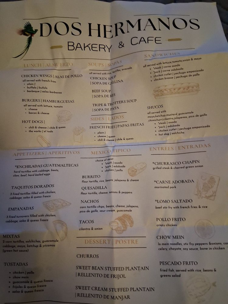 Dos Hermanos Bakery  & Cafe