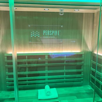 Perspire Sauna Studio - South Gilbert - One of the 9 private rooms. - Saunas Near Me - Gilbert, Arizona Perspire Sauna Studio - South Gilbert - One of the 9 private rooms. - Saunas Near Me - Gilbert, Arizona
