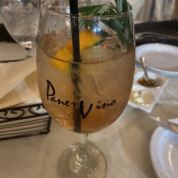 Pane Vino On the River - Rose sparkler - Italian Near Me - Rochester, New York Pane Vino On the River - Rose sparkler - Italian Near Me - Rochester, New York