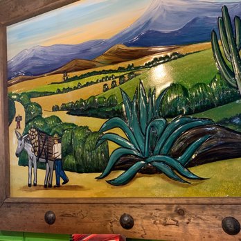 El Arriero Downtown - Painting - Mexican Near Me - Anderson, South Carolina