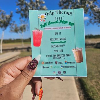 Drip Therapy Cafe - Coffee & Tea Near Me Drip Therapy Cafe - Coffee & Tea Near Me