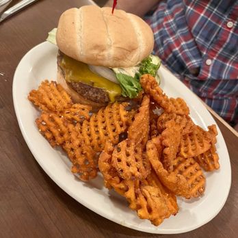 Crystal Beer Parlor - VEGGIE BURGER - Southern Near Me - Savannah, Georgia