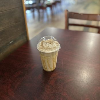 Coaster Coffee - Caramel and Toasted marshmallow frappe - Coffee & Tea Near Me - Norfolk, Virginia