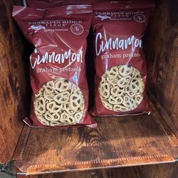 Perkins Orchard - Local cinnamon pretzels