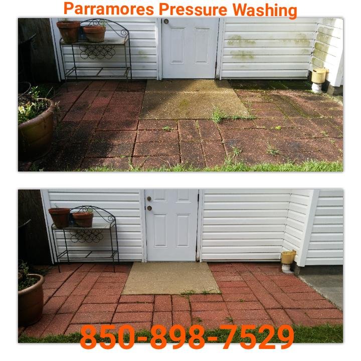 Slide of Robert Parramore's Pressure Washing