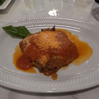 Nōnnō Umberto - Eggplant Parmesan - Seafood Near Me - Sarasota, Florida