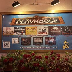 Camino Real Playhouse - So many